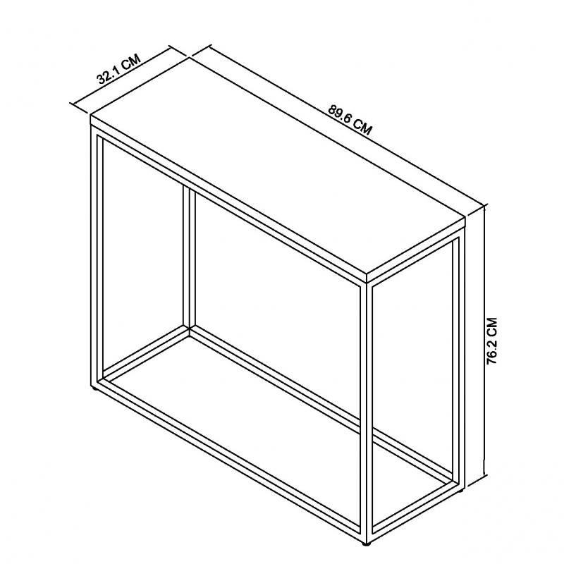 Strasbourg Narrow Console Table